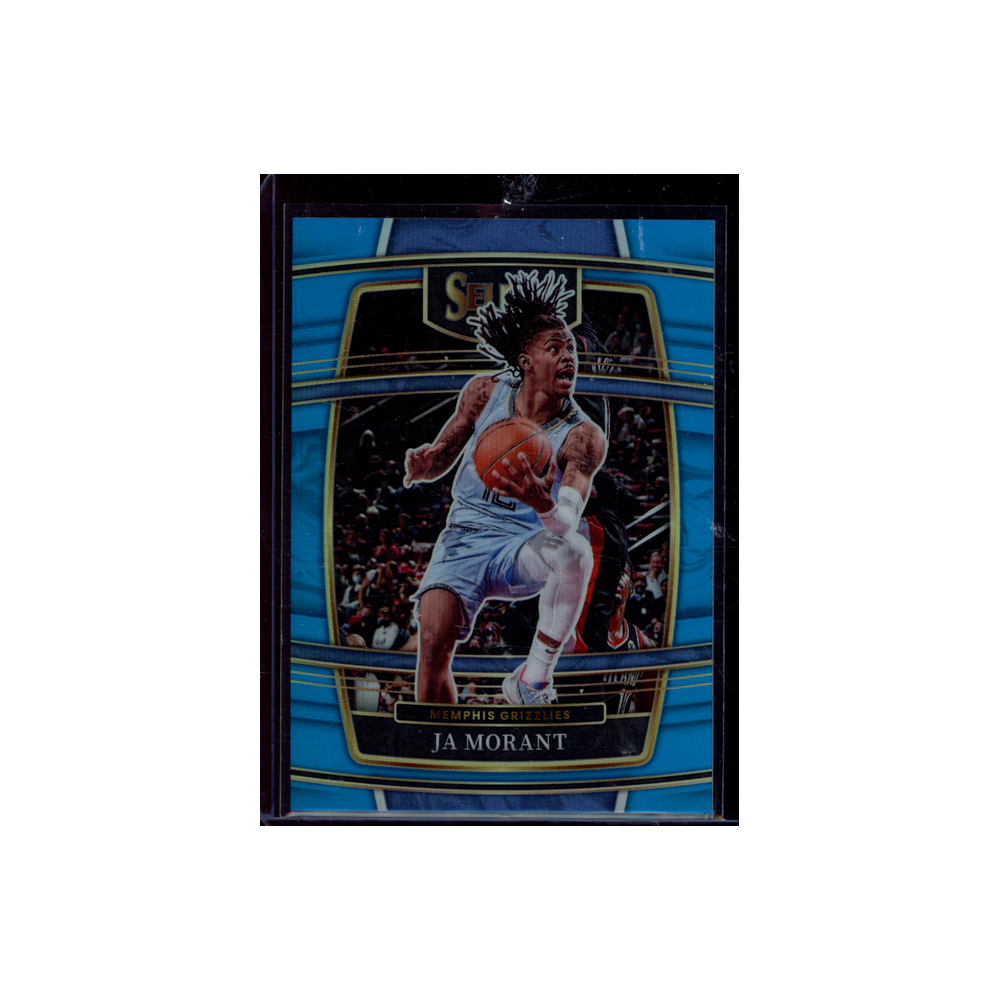 Ja Morant 2021-22 Panini Select Basketball Light Blue /299