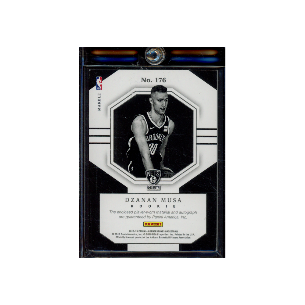 Dzanan Musa 2018-19 Panini Cornerstones Basketball RPA /10