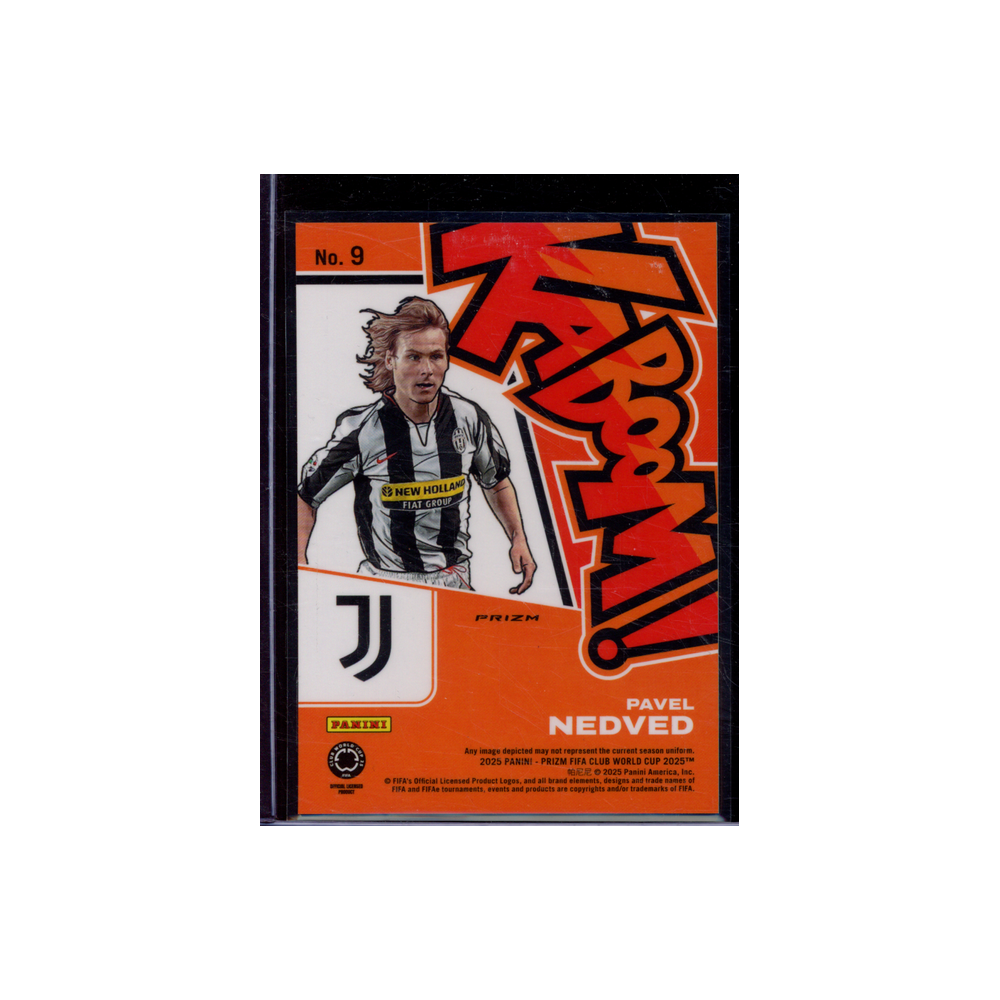 Pavel Nedved 2025 Panini Prizm World Cup Kaboom