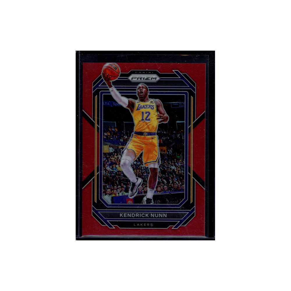 Kendrick Nunn 2022-23 Panini Prizm Basketball Red /299