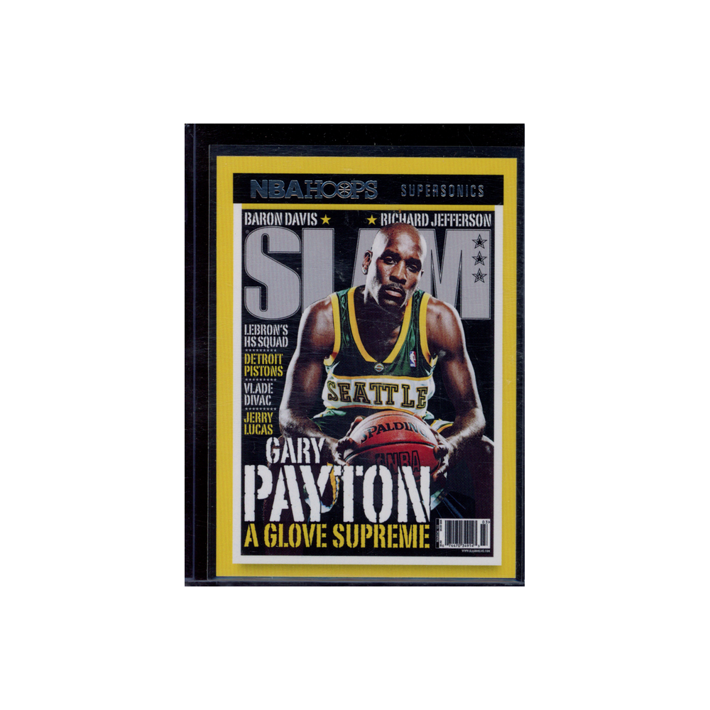 Gary Payton 2021-22 Panini Hoops Basketball SLAM #67