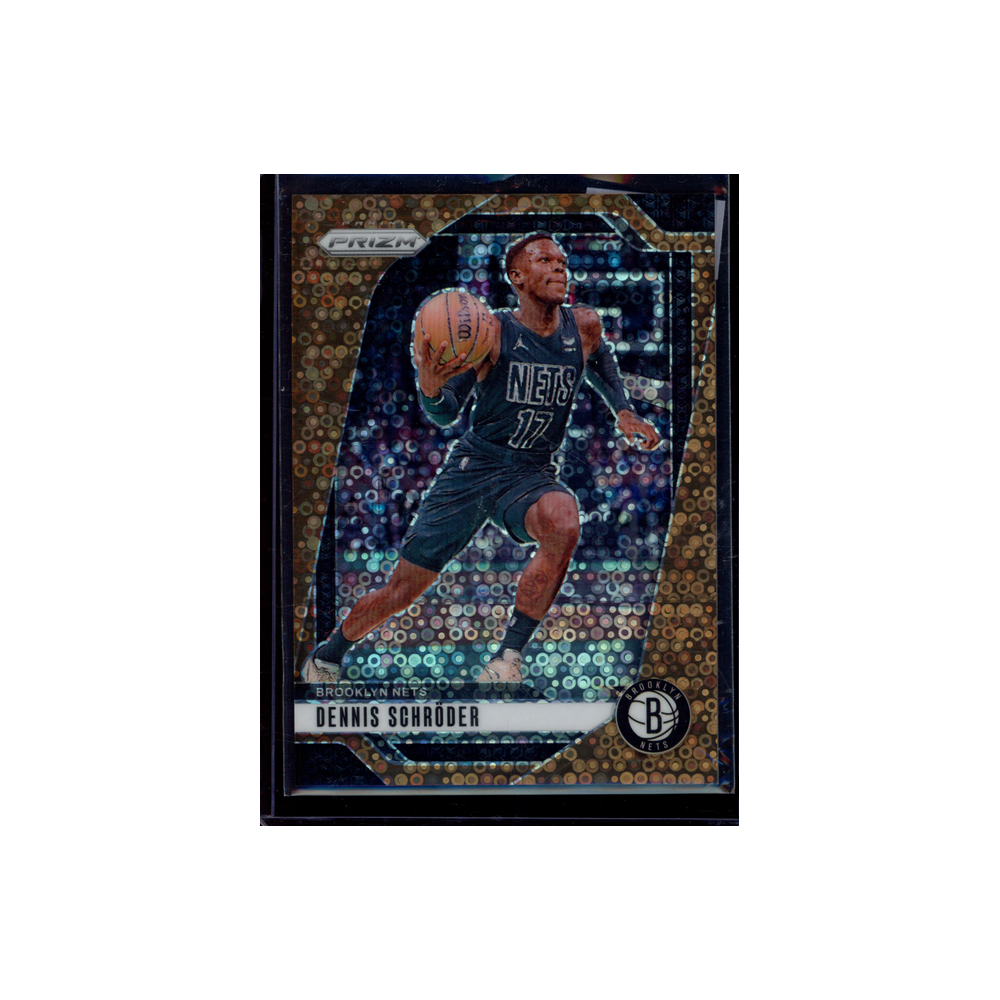 Dennis Schröder 2024-25 Panini Prizm Basketball Bronze Fast Break /20
