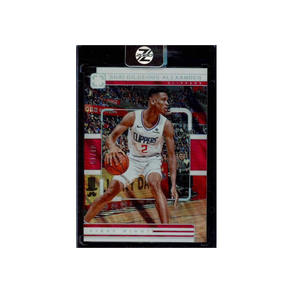 Shai Gilgeous-Alexander 2024-25 Panini Photogenic Basketball First Night /15