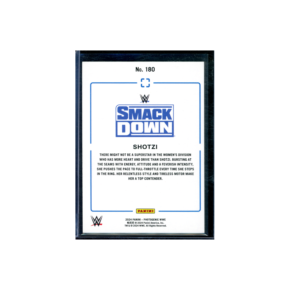 Shotzi 2024 Panini Photogenic WWE Maze /25