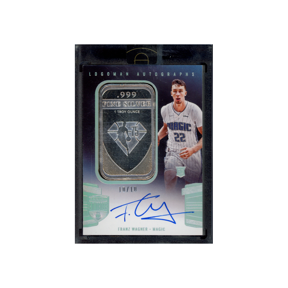 Franz Wagner 2021-22 Panini Eminence Basketball Logoman Rookie Auto /10