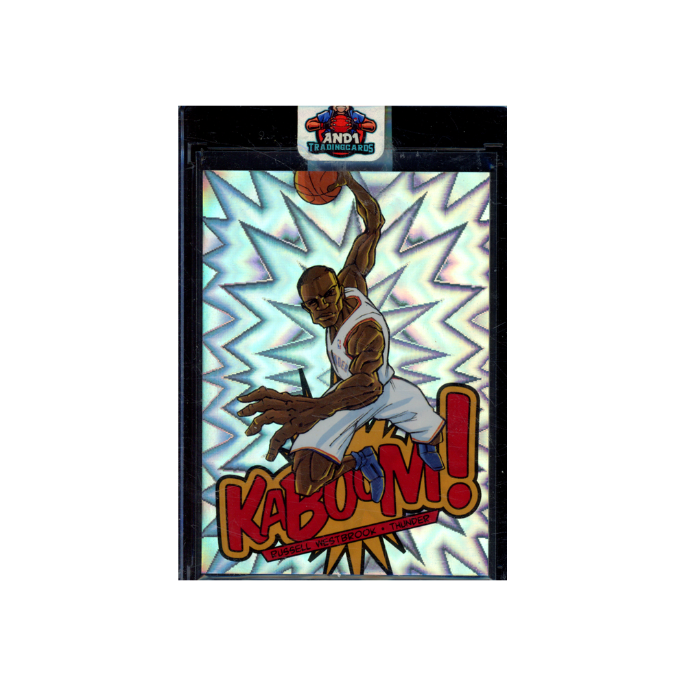 Russell Westbrook 2013-14 Panini Innovation Basketball Kaboom