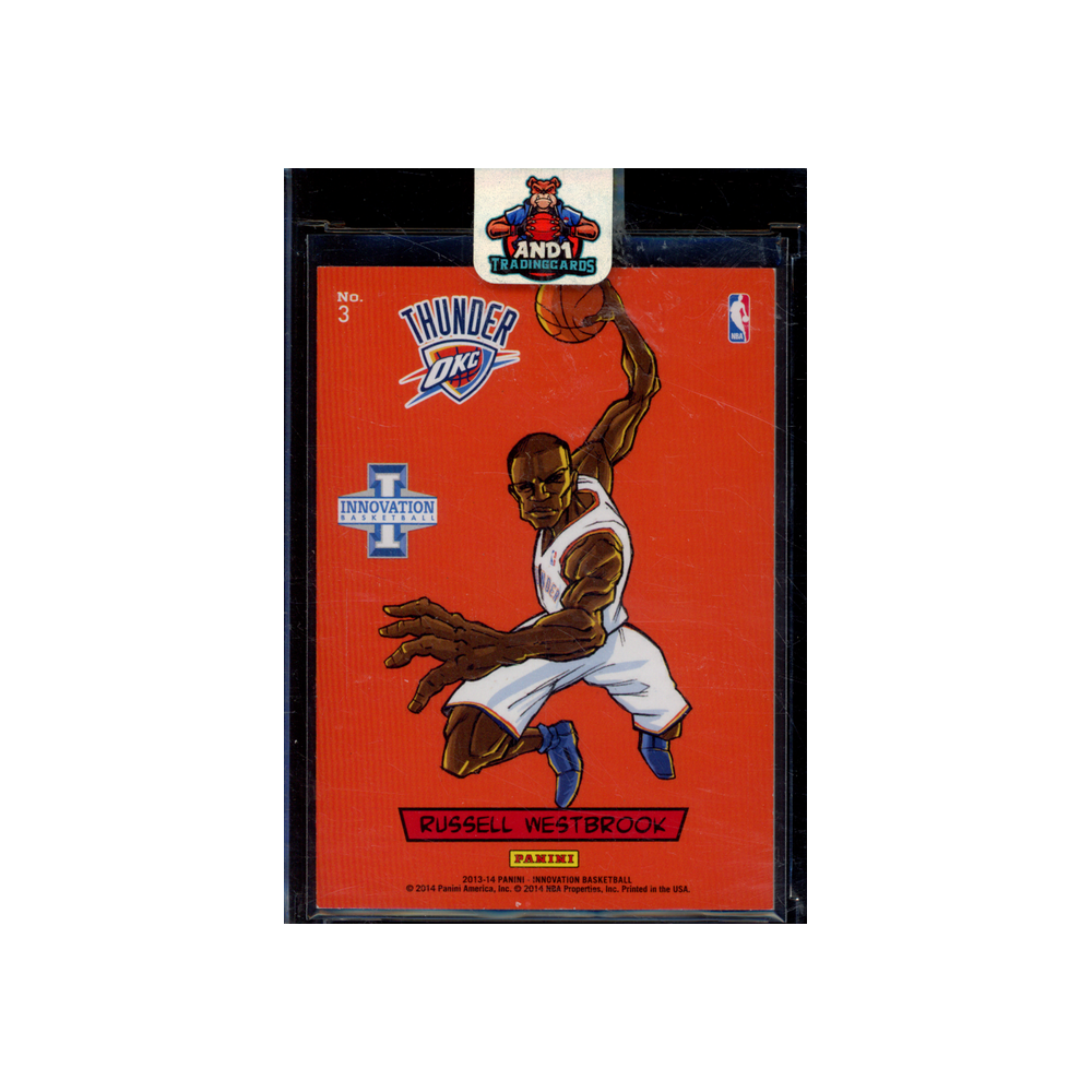 Russell Westbrook 2013-14 Panini Innovation Basketball Kaboom