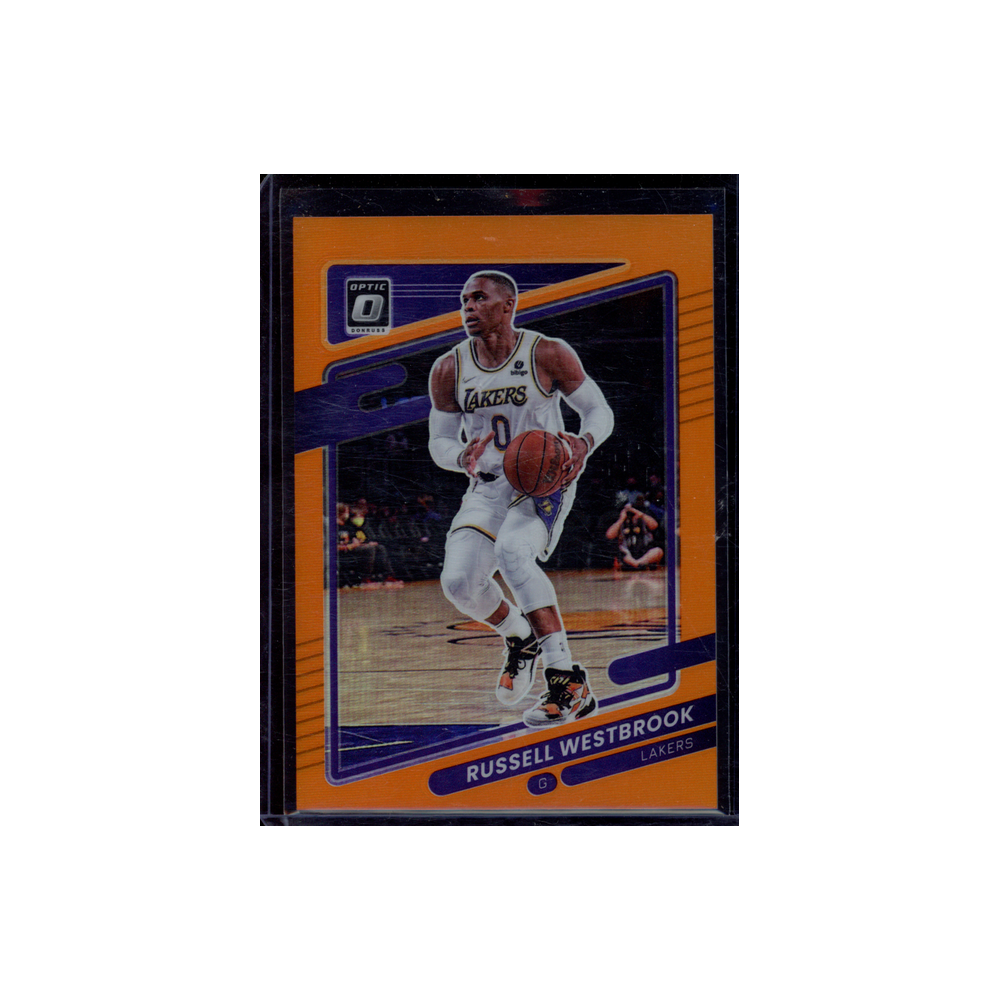 Russell Westbrook 2021-22 Panini Donruss Optic Basketball /199
