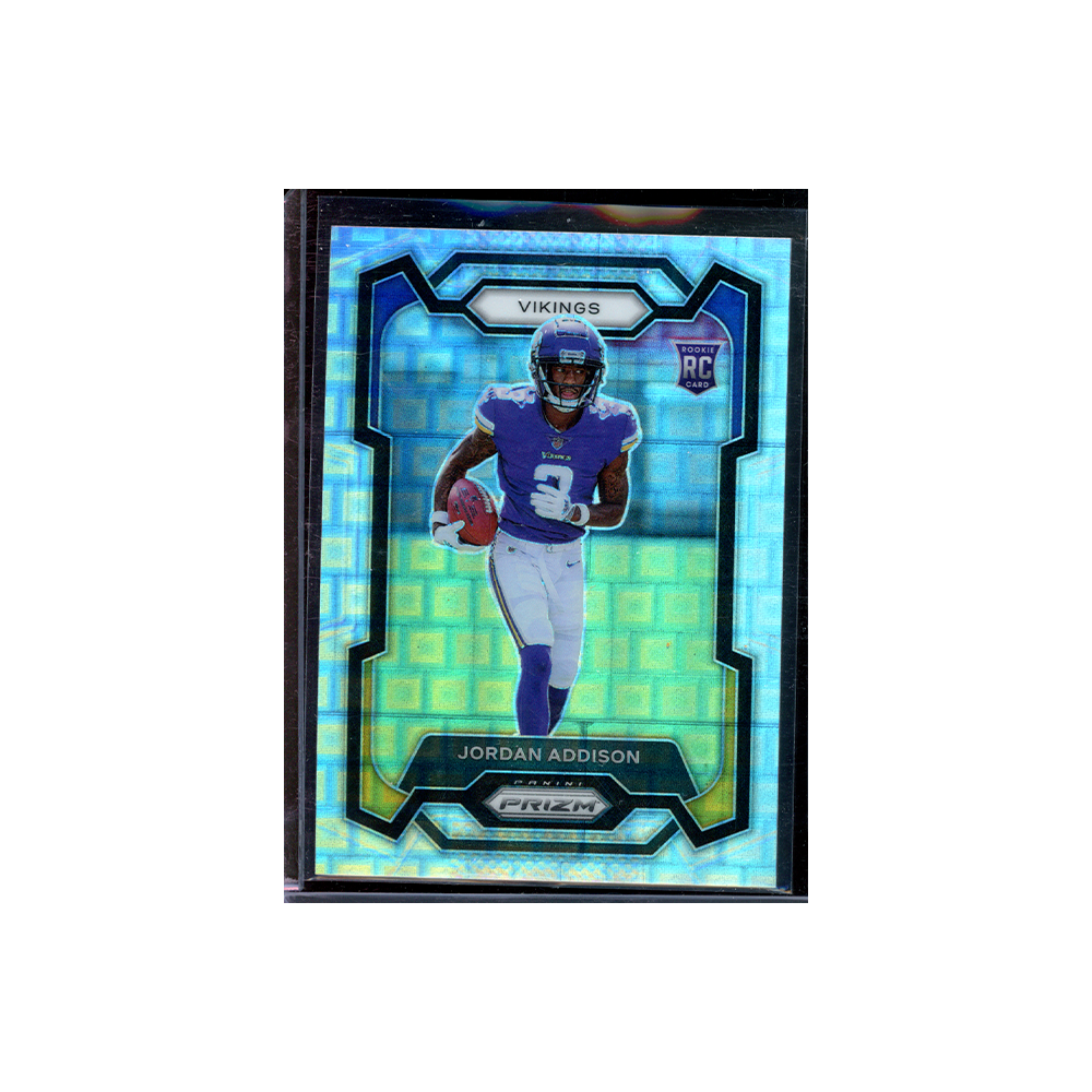 Jordan Addison 2023 Panini Prizm Football Pandora Prizm Rookie /400