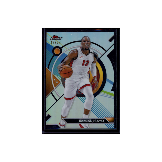 Bam Adebayo 2024 Topps Finest Basketball /74
