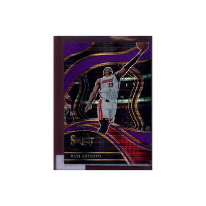 Bam Adebayo 2023-24 Panini Select Basketball Courtside /5