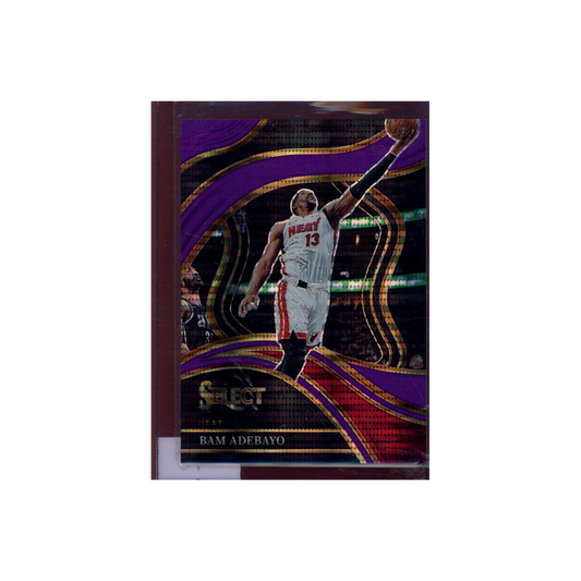 Bam Adebayo 2023-24 Panini Select Basketball Courtside /5