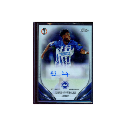 Simon Adingra 2023-24 Topps Chrome UCC Soccer Auto