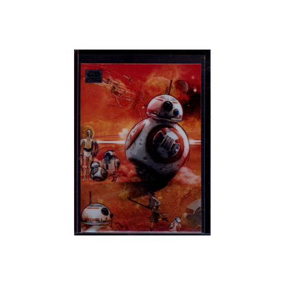 Adventures of BB-8 2024 Topps Star Wars Galaxy Chrome