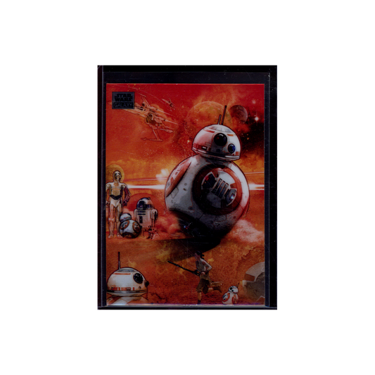 Adventures of BB-8 2024 Topps Star Wars Galaxy Chrome