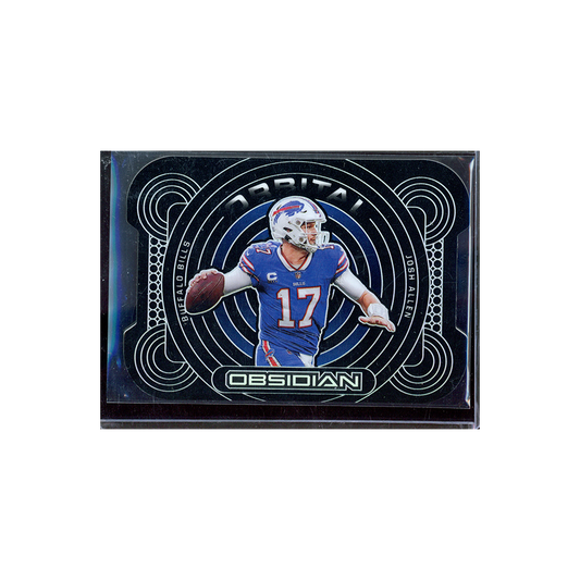 Josh Allen 2022 Panini Obsidian Football Orbital /99