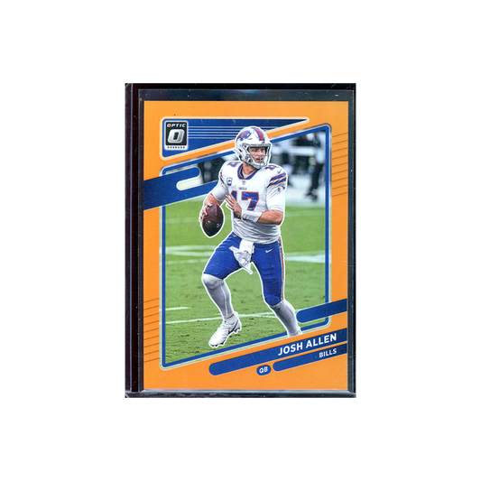 Josh Allen 2021 Panini Donruss Optic Football Orange /199