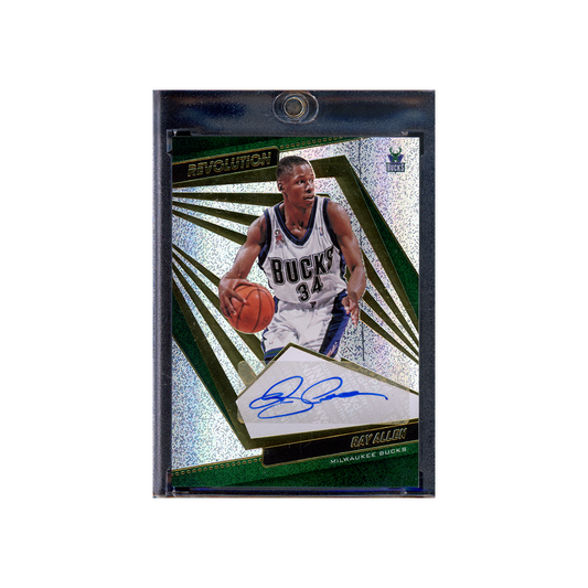 Ray Allen 2021-22 Panini Revolution Basketball Auto