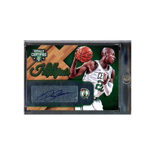 Ray Allen 2015-16 Panini Totally Certified Basketball Hall Hopefuls Auto /25