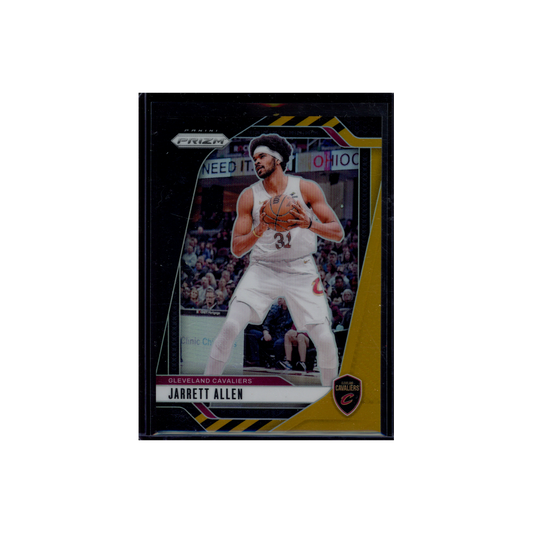 Jarrett Allen 2024-25 Panini Prizm Basketball Black&Gold /5