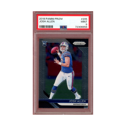 Josh Allen 2018 Panini Prizm Football Rookie PSA 10