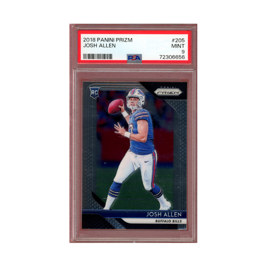 Josh Allen 2018 Panini Prizm Football Rookie PSA 10