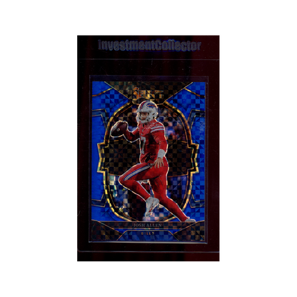 Josh Allen 2022 Panini Select Football Blue /199