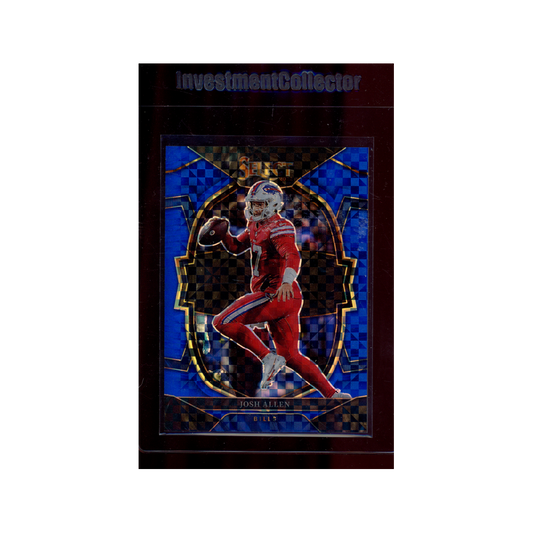Josh Allen 2022 Panini Select Football Blue /199