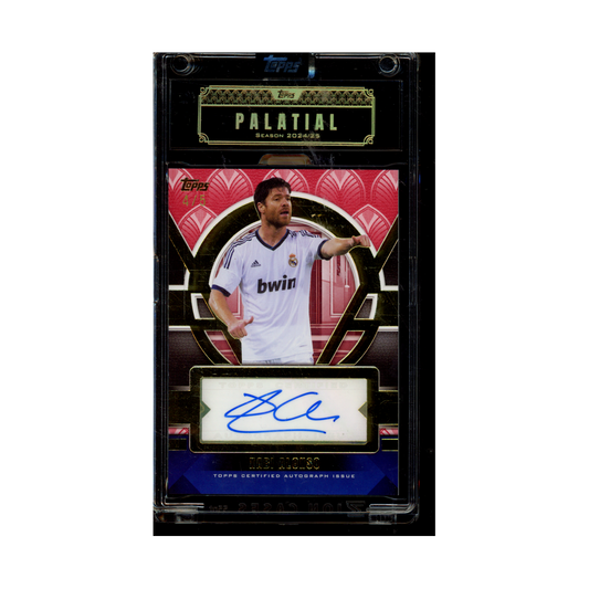Xabi Alonso 2024-25 Topps Palatial Auto /5