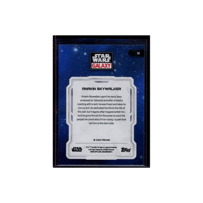 Anakin Skywalker 2024 Topps Star Wars Galaxy Chrome