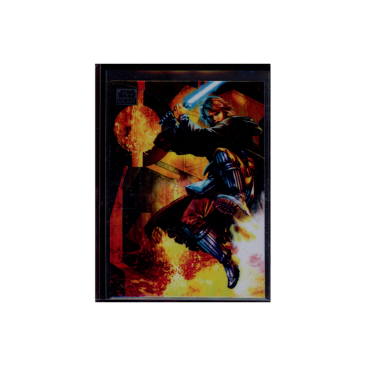 Anakin Skywalker 2024 Topps Star Wars Galaxy Chrome