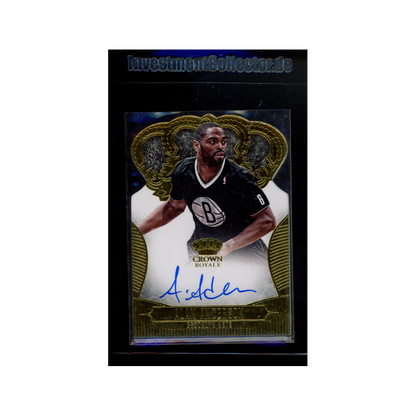 Alan Anderson 2013-14 Panini Preferred Basketball Auto Gold /10