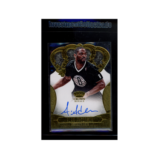 Alan Anderson 2013-14 Panini Preferred Basketball Auto Gold /10