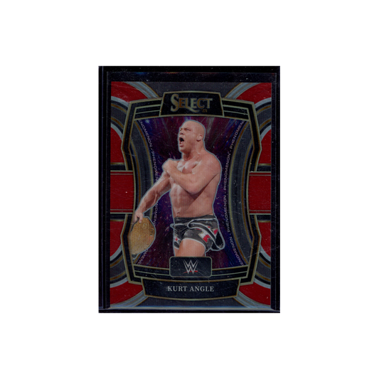 Kurt Angle 2024 Panini Select WWE Phenomenon Red /99