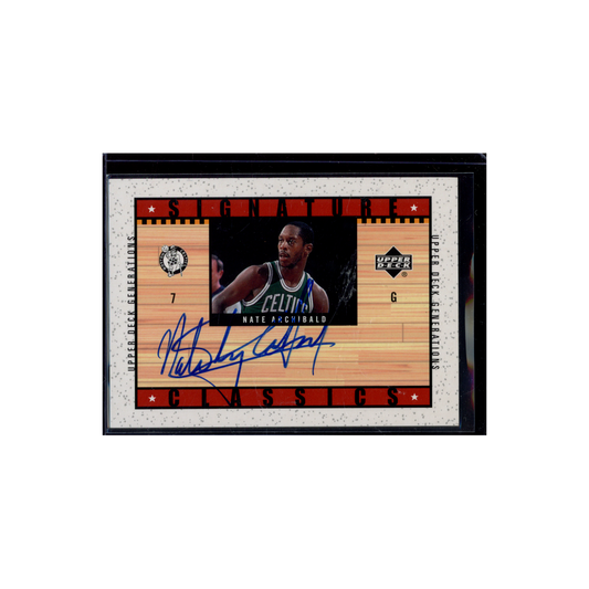 Nate Archibald 2002-03 Upper Deck Generations Signature Classics