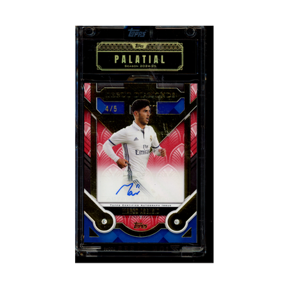 Marco Asensio 2025 Topps Palatial Auto /5