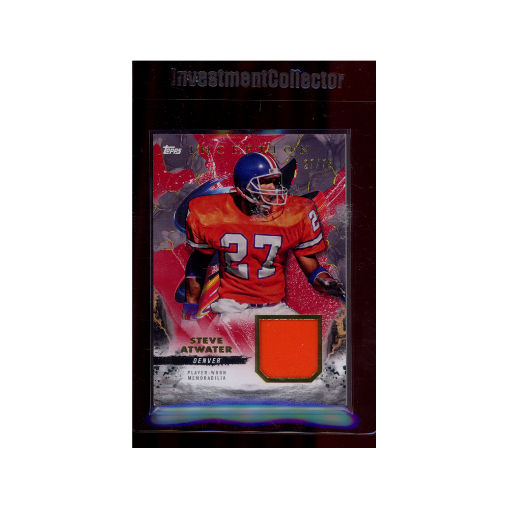 Steve Atwater 2024 Topps Inception Football Patch /75