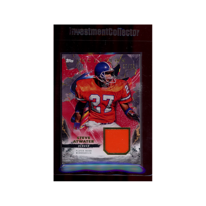 Steve Atwater 2024 Topps Inception Football Patch /75