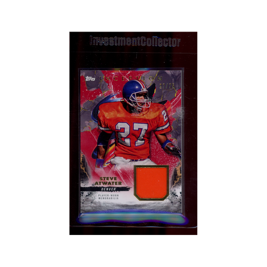 Steve Atwater 2024 Topps Inception Football Patch /75