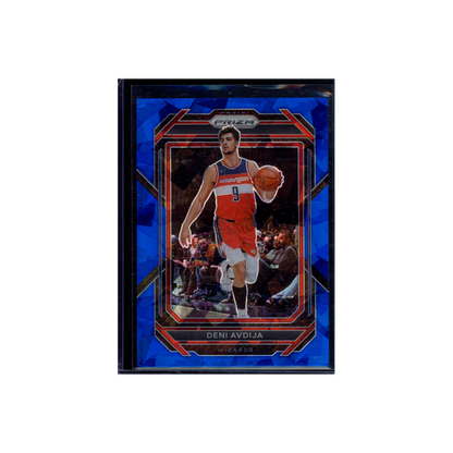 Deni Avdija 2022-23 Panini Prizm Basketball Blue Ice /125