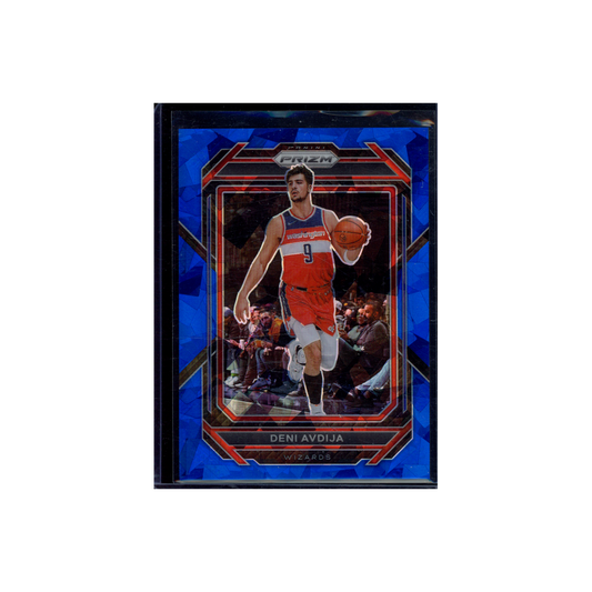 Deni Avdija 2022-23 Panini Prizm Basketball Blue Ice /125