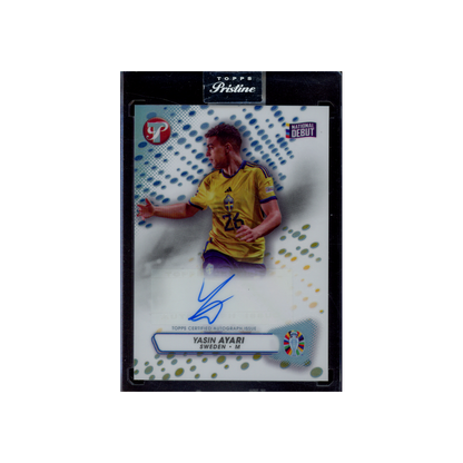 Yasin Ayari 2023 Topps Pristine National Debut Auto