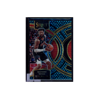 DeAndre Ayton 2023-24 Panini Select Basketball Dragon Scale /8