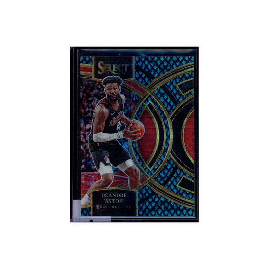 DeAndre Ayton 2023-24 Panini Select Basketball Dragon Scale /8
