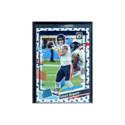 Tyson Bagent 2023 Panini Donruss Optic Rated Rookie Stars