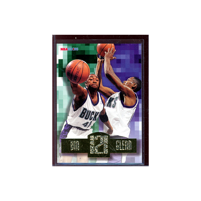 Baker / Robinson 1996 Hoops Basketball Head 2 Head