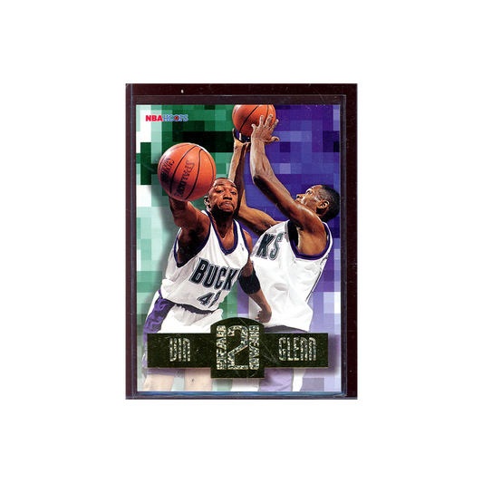 Baker / Robinson 1996 Hoops Basketball Head 2 Head