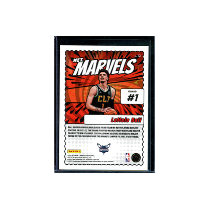 LaMelo Ball 2023-24 Panini Donruss Basketball Net Marvels