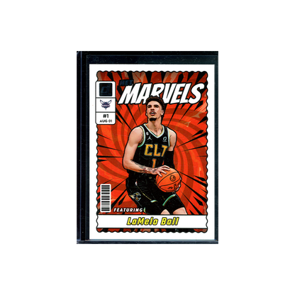 LaMelo Ball 2023-24 Panini Donruss Basketball Net Marvels