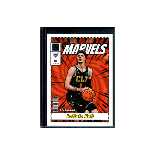 LaMelo Ball 2023-24 Panini Donruss Basketball Net Marvels